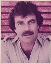 Tom Selleck as TV's Magnum 1980's vintage 8x10 inch photo portrait