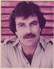 Tom Selleck as TV's Magnum 1980's vintage 8x10 inch photo portrait
