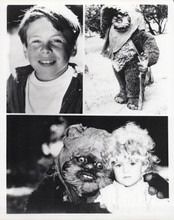 Star Wars/Return of the Jedi Warwick Davis as Ewok Wicket 8x10 inch photo