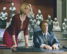 Ocean's Thirteen Ellen Barkin and Al Pacino Movie Scene 8x10 Photograph