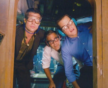 Ocean's Eleven Movie Scene Brad Pitt, George Clooney, Matt Damon 8x10 Photograph