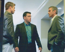 Ocean's Thirteen Matt Damon, Brad Pitt, George Clooney 8x10 Photograph