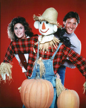 Scarecrow and Mrs King 1983 Kate Jackson Bruce Boxleitner Halloween 8x10 photo
