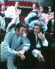 Barbary Coast 1975 TV western William Shatner Doug McClure girl dancers 8x10