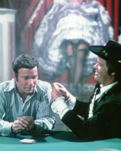 Barbary Coast 1975 TV western William Shatner Doug McClure in casino 8x10 photo