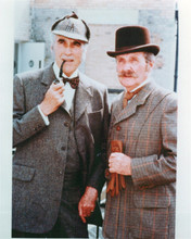 Sherlock Holmes and The Leading Lady 1991 Christopher Lee Patrick Macnee 8x10