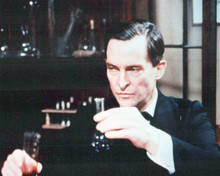 Adventures of Sherlock Holmes TV Jeremy Brett in his laboratory 8x10 inch photo