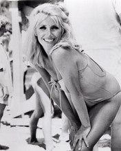 Suzanne Somers smiling pose in swimsuit for 1978 TV movie Zuma Beach 8x10 photo
