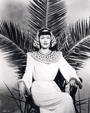 Maria Montez Dominican star of 1940's Hollywood costume dramas 8x10 inch photo