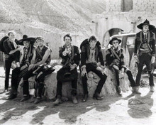 The Pogues English/Irish rock Shane MacGowan & band Straight To Hell 8x10 photo