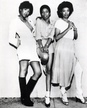 The Pointer Sisters classic R&B and pop group 1980 full length pose 8x10 photo