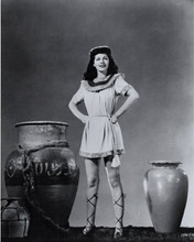 Maria Montez 1940's full body publicity pose1945 Sudan 8x10 inch photo