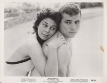 The Proper Time 1960 original 8x10 photo Nira Monsour hugs Tom Laughlin