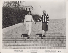 The Proper Time 1960 original 8x10 photo Tom Laughlin Norma Quine at USC LA