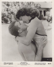 The Proper Time 1960 original 8x10 photo Tom Laughlin Nira Monsour kiss