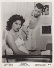 The Proper Time 1960 original 8x10 photo Tom Laughlin looks at Nira Monsour