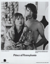 Prince of Pennsylvania 1988 original 8x10 photo Keanu Reeves Amy Madigan