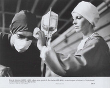 Purple Hearts 1984 original 8x10 photo Cheryl Ladd assists Ken Wahl in operation