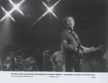One Trick Pony 1980 8x10 original photo Paul Simon on stage with guitar