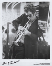 One From The Heart 1982 original 8x10 photo Tom Waits plays trumpet