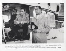 On Deadly Ground 1994 original 8x10 photo Michael Caine Steven Seagal