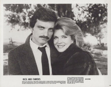 Rich and Famous 1981 original 8x10 photo David Selby and Candice Bergen