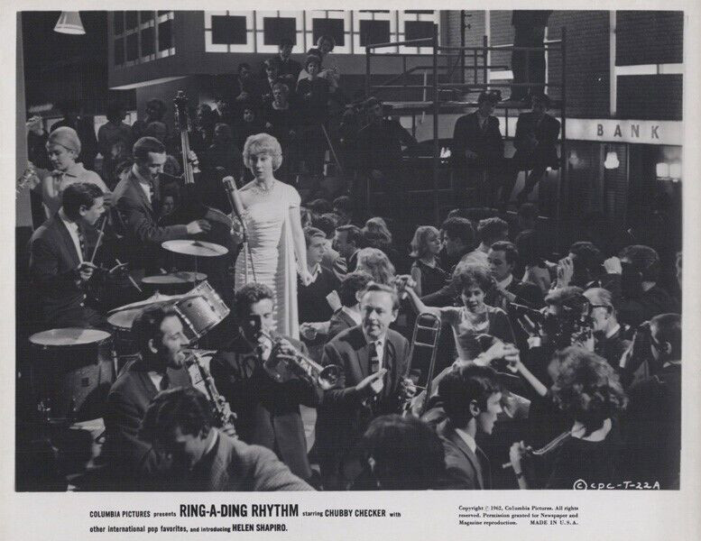 RingADing Rhythm 1962 It's Trad Dad original 8x10 photo band and