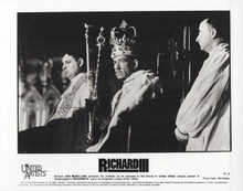 Richard III 1995 original 8x10 photo Ian McKellen ascends to the throne