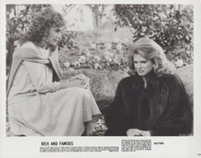 Rich and Famous 1981 Jacqueline Bisset Candice Bergen original 8x10 photo woods