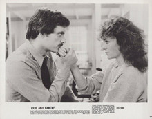 Rich and Famous 1981 original 8x10 photo David Selby Jacqueline Bisset romantic