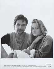 Stealing Home 1988 original 8x10 photo Mark Harmon and Jodie Foster portrait