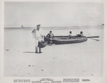 Return To Paradise 1953 original 8x10 photo Gary Cooper on Upolu Island beach