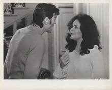 Night Watch 1973 original 8x10 photo Laurence Harvey and Elizabeth Taylor