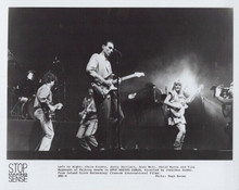 Stop Making Sense original 8x10 photo Talking Heads perform on stage