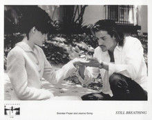 Still Breathing 1997 original 8x10 photo Brendan Fraser and Jennifer Going