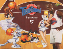 Tune Squad Space Jam Michael Jordan vintage 8x10 inch photo