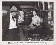 The Story of Will Rogers 1952 original 8x10 photo Jane Wyman Will Rogers Jr