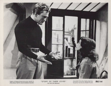 Story of Three Loves 1962 original 8x10 photo Kirk Douglas Pier Angeli