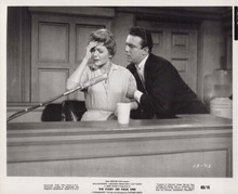 Story on Page One 1960 original 8x10 photo A. Franciosa comforts Rita Hayworth