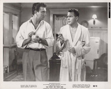 Story on Page One 1960 original 8x10 photo Anthony Franciosa at apartment