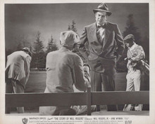 The Story of Will Rogers 1952 original 8x10 photo Noah Beery Jr golf course