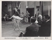 Story of Three Loves 1962 original 8x10 photo Moira Shearer dancing A.Moorehead
