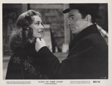Story of Three Loves 1962 original 8x10 photo James Mason Moira Shearer