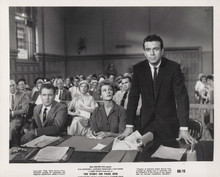 Story on Page One 1960 original 8x10 photo Rita Hayworth Anthony Franciosa court