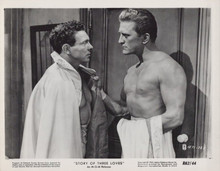 Story of Three Loves 1962 original 8x10 photo Farley Granger Kirk Douglas hunky