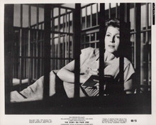 Story on Page One 1960 original 8x10 photo Rita Hayworth in jail cell