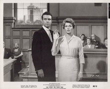 Story on Page One 1960 original 8x10 photo Rita Hayworth is sworn in A.Franciosa