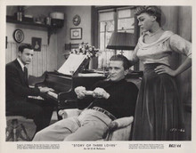 Story of Three Loves 1962 original 8x10 photo Kirk Douglas Richard Anderson