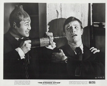 The Strange Affair 1968 original 8x10 photo Michael York threatened with drill