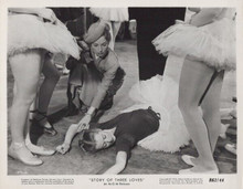 Story of Three Loves 1962 original 8x10 photo Moira Shearer Agnes Moorehead